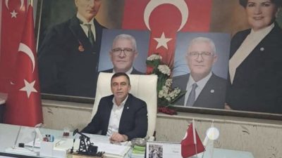 İYİ Parti Batman İl Başkan Yardımcısı ve Teşkilat Başkanı Muzaffer