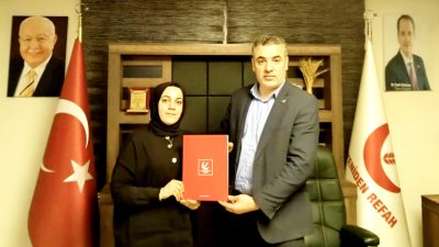 Yeniden Refah Partisi Batman İl Kadın Kolları Başkanlığına Dilan IŞIK
