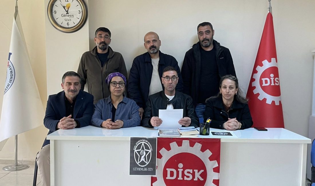 Batman’da belediye bünyesinde görev yapan güvenlik çalışanlarının sendikal yetki sürecine