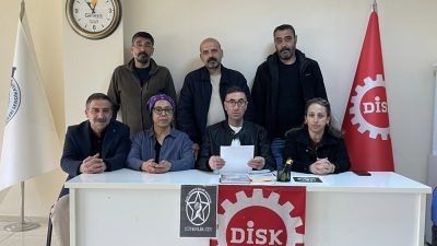 Batman’da belediye bünyesinde görev yapan güvenlik çalışanlarının sendikal yetki sürecine