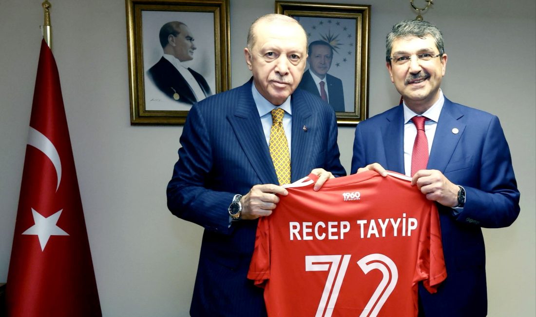 AK Parti Grup Toplantısı’nın ardından, AK Parti Batman Milletvekili Ferhat