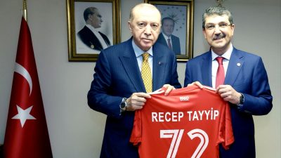 AK Parti Grup Toplantısı’nın ardından, AK Parti Batman Milletvekili Ferhat