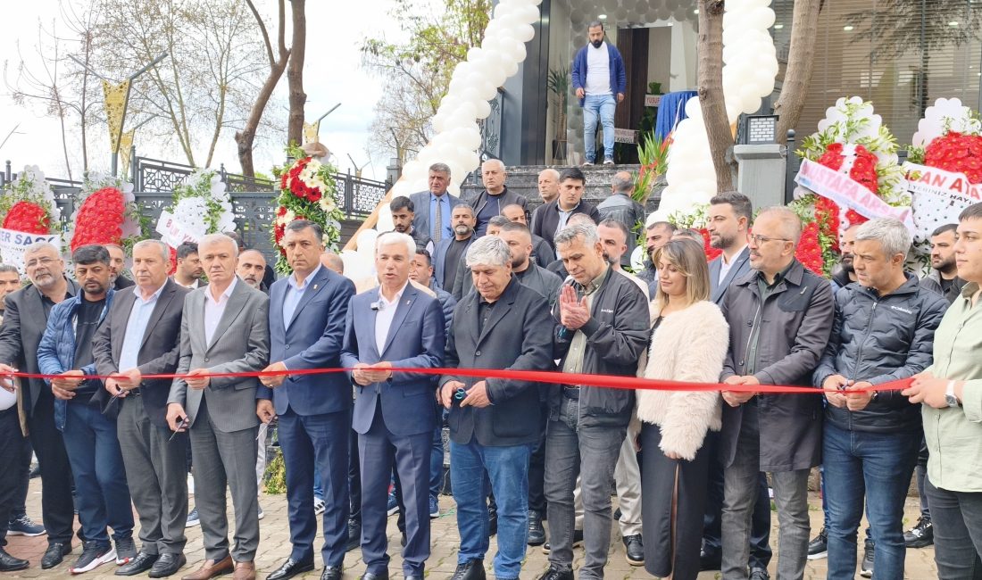 Batman’da gayrimenkul ve inşaat sektörüne yeni bir işletme daha kazandırıldı.