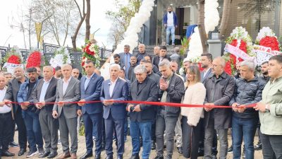 Batman’da gayrimenkul ve inşaat sektörüne yeni bir işletme daha kazandırıldı.