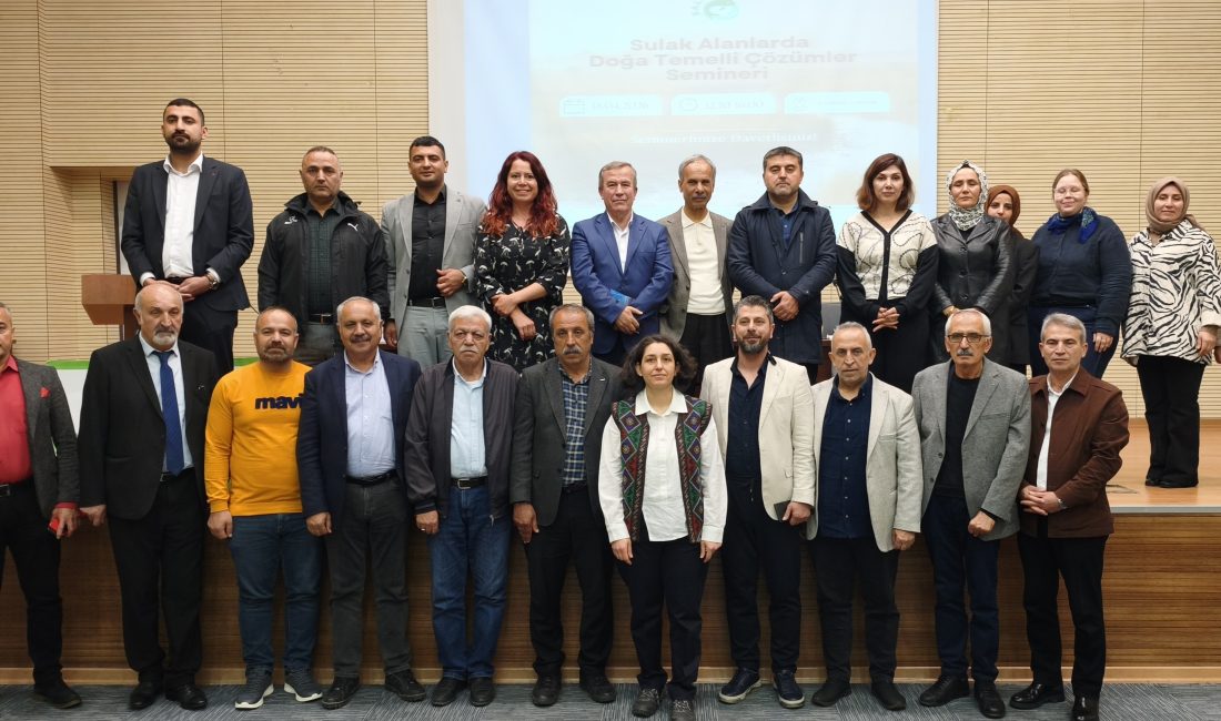 Doğa Araştırmaları Derneği (DAD) tarafından yürütülen "Balıkdamı Sulak Alanı'nda Doğa