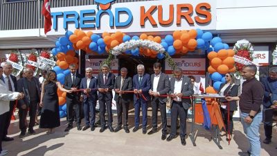 Trend Eğitim Kurumları, Batman’da yeni kurs merkezinin açılışını düzenlenen törenle