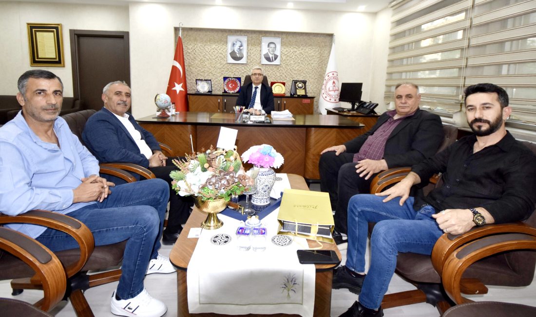 Kejanlılar Sosyal Yardımlaşma ve Dayanışma Derneği Başkanı Yusuf GÖNÜL ve