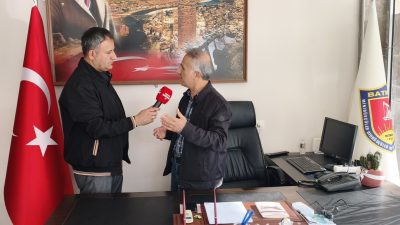 Batman Minibüsçüler, Otobüsçüler ve Servisçiler Odası Başkanı Mehmet TEKİN, gündemde