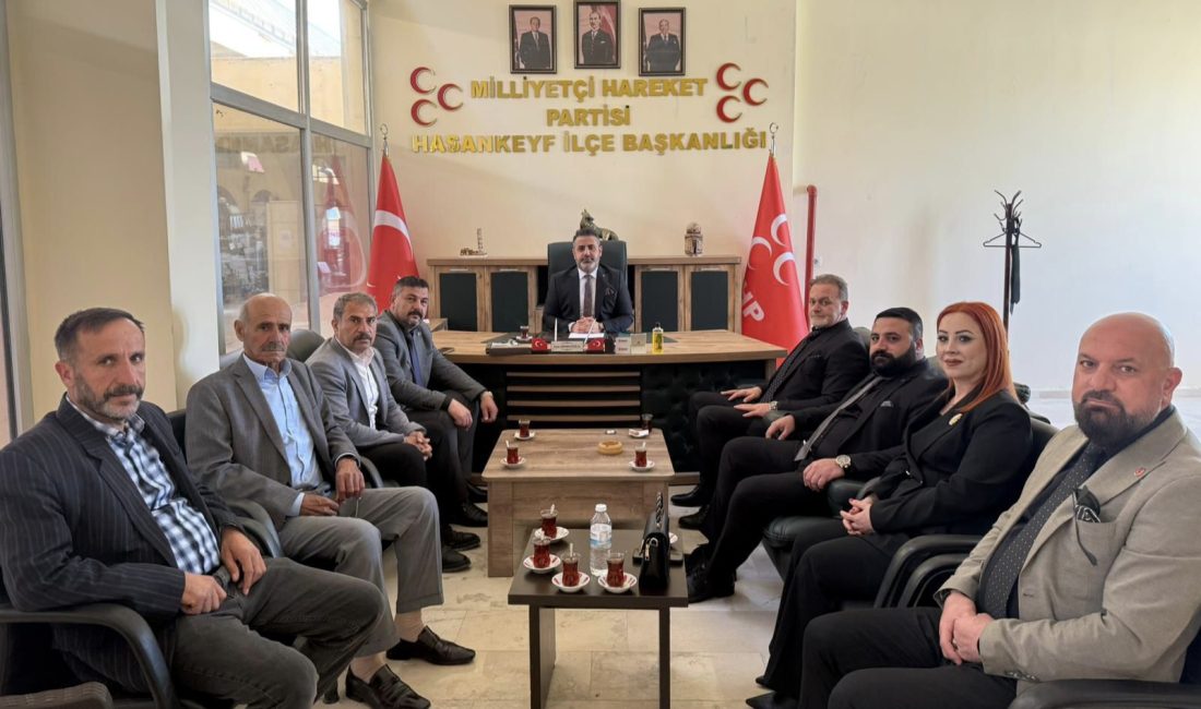 Milliyetçi Hareket Partisi (MHP) Batman İl Başkanı Muhammed Arif ÇETİN,