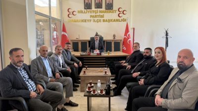 Milliyetçi Hareket Partisi (MHP) Batman İl Başkanı Muhammed Arif ÇETİN,