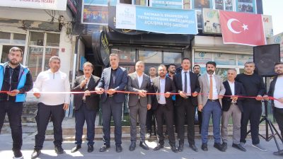 Yesevi Hareketi’nin Batman il binası ile Yetim Giydirme Mağazası, Batman’da