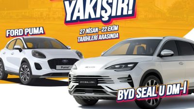 PetrolCity AVM tarafından 5. kuruluş yılı kapsamında hayata geçirilen araç
