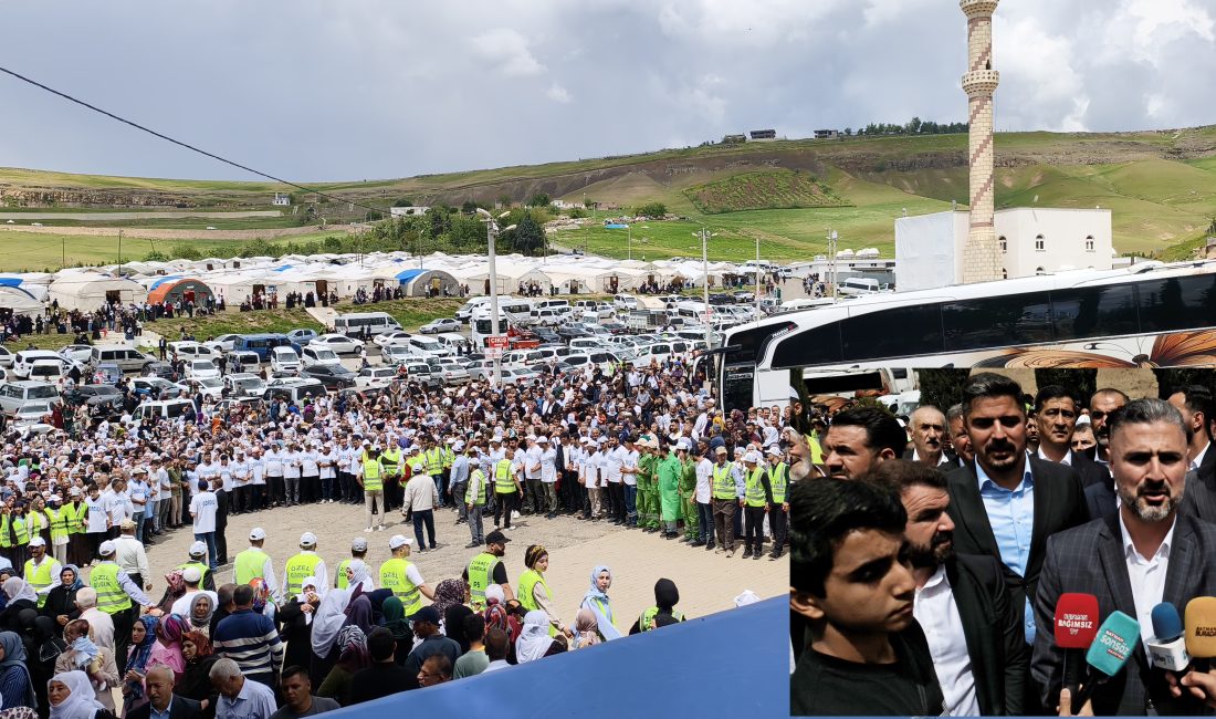Batman’ın Beşiri ilçesine bağlı Örmegöze Köyü’nde bulunan Şeyh Muhammed Halid,