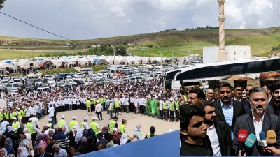 Batman’ın Beşiri ilçesine bağlı Örmegöze Köyü’nde bulunan Şeyh Muhammed Halid,
