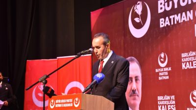 Büyük Birlik Partisi (BBP) Batman İl Başkanlığı’nın 12. Olağan İl