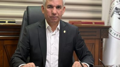 Batman Esnaf ve Sanatkârlar Odaları Birliği (BESOB) Başkanı Mehmet Salih