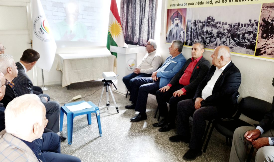 Kürdistan Yurtseverler Partisi (PWK) 4 Mayıs Dersim Olaylarının Yıl Dönümünde