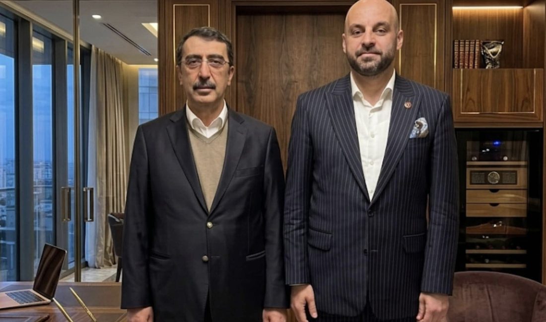 Beşiri Belediye Başkanı Alparslan KARABULUT, iş insanı ve Fernas Holding