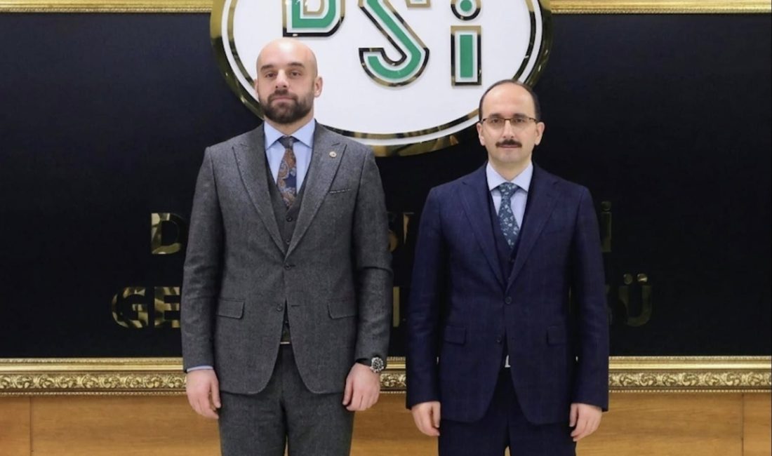 Beşiri Belediye Başkanı Alparslan KARABULUT, Ankara’da Devlet Su İşleri Genel