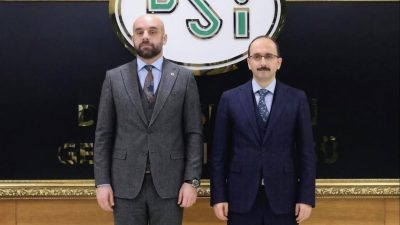 Beşiri Belediye Başkanı Alparslan KARABULUT, Ankara’da Devlet Su İşleri Genel