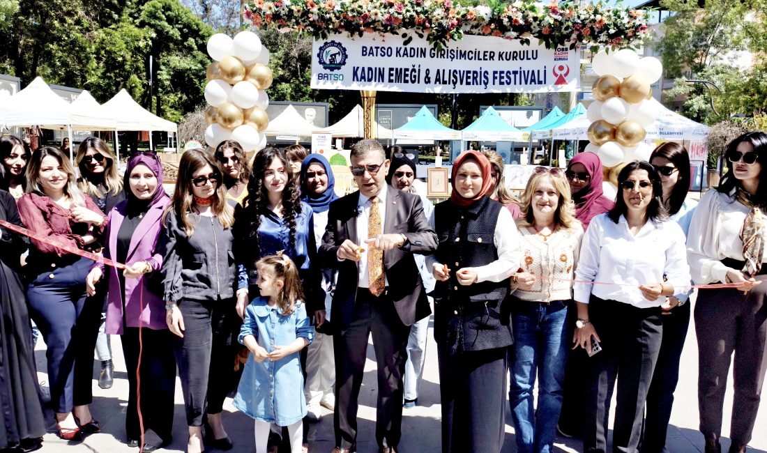 Batman Ticaret ve Sanayi Odası Kadın Girişimciler Kurulu öncülüğünde düzenlenen