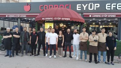 Batman’da faaliyet gösteren Çorbacı Eyüp Efendi işletmesinde yerel ve ulusal