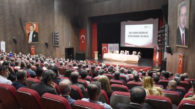 İl Millî Eğitim Müdürlüğü tarafından Okul/Kurum Müdürleri Bilgilendirme ve Değerlendirme