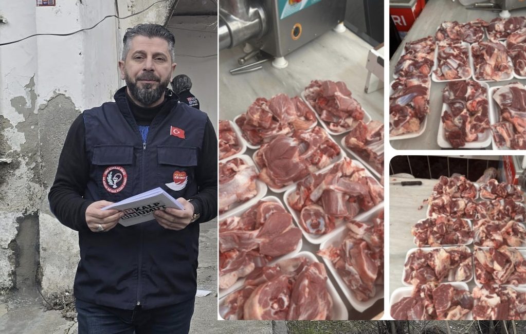 Bir Kalp Bin Umut Derneği tarafından bayram öncesinde ihtiyaç sahibi