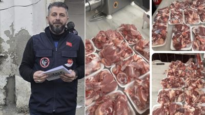 Bir Kalp Bin Umut Derneği tarafından bayram öncesinde ihtiyaç sahibi