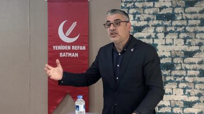 Yeniden Refah Partisi Batman İl Başkanı Ziyaülhak YAMAÇ, Batman Petrolspor’un