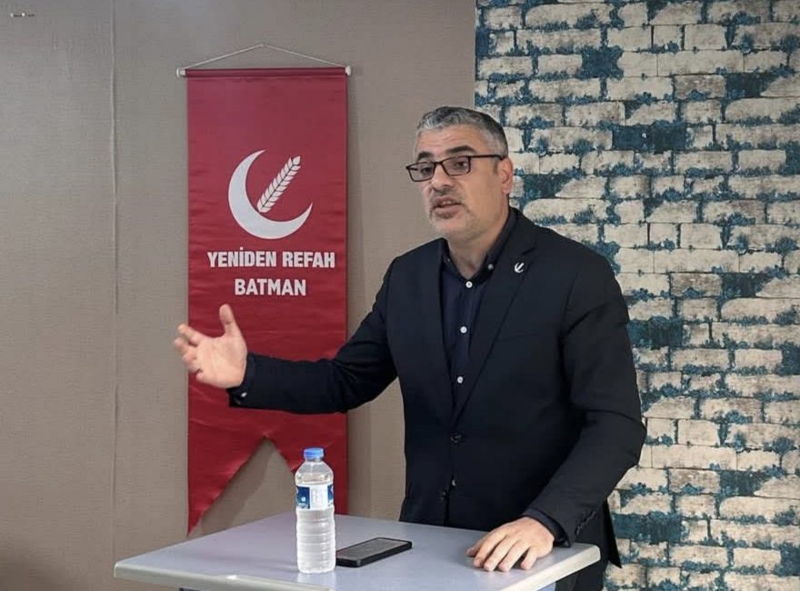 Yeniden Refah Partisi Batman İl Başkanı Ziyaülhak YAMAÇ, Batman Petrolspor’un