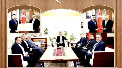 Şehit Gazi-Sen Konfederasyonu Eğitim Sendikası Genel Başkan Yardımcısı Sezgin DEMİR,