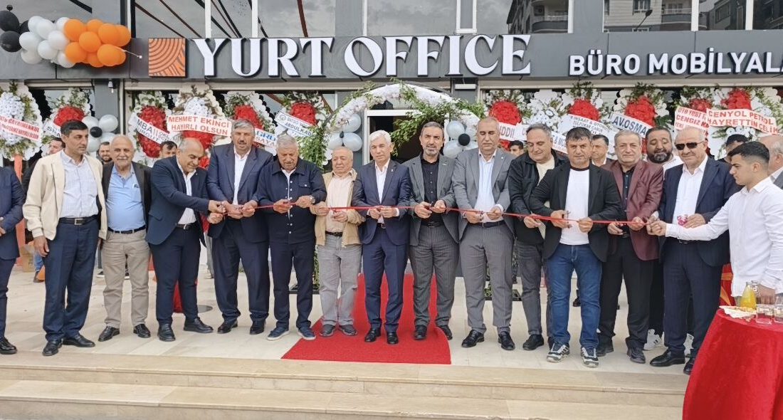 Batman’da büro mobilyası sektöründe yeni bir işletme daha faaliyete geçti.