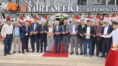 Batman’da büro mobilyası sektöründe yeni bir işletme daha faaliyete geçti.