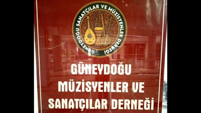 Güneydoğu Bölgesi’nde faaliyet gösteren müzisyen ve sanatçıların bir araya gelmesiyle