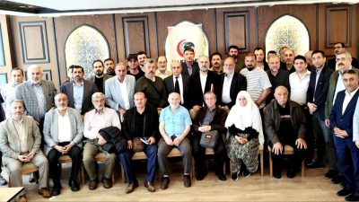 Hak ve Kardeşlik Hareketi tarafından İstanbul’un Ümraniye ilçesinde kahvaltılı istişare