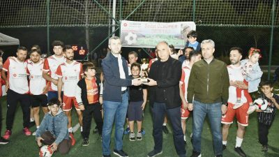 TPAO Batman Bölge Müdürlüğü tarafından merhum eski futbolcu Sedat ÖZSÜMER