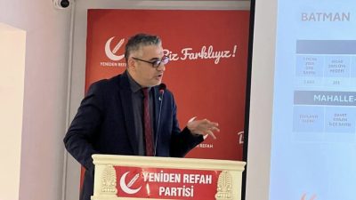 Ziyaûlhak YAMAÇ, merhum Şefik AYDIN’ın taziyesi dolayısıyla dayanışma sergileyenlere teşekkür