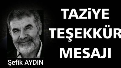 Geçtiğimiz günlerde yakalandığı amansız hastalığa yenik düşerek aramızdan ayrılan, Yeniden