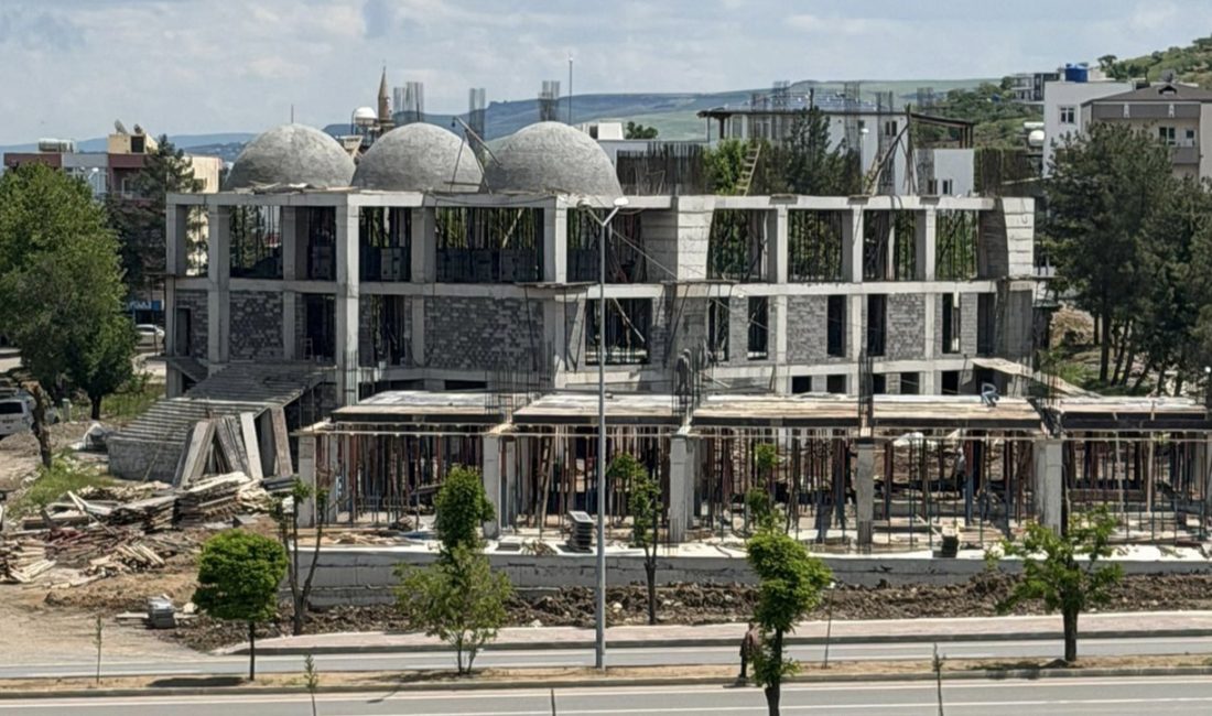 Beşiri Belediye Başkanı Alparslan KARABULUT tarafından tahsis edilen 9 dönümlük