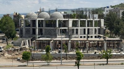 Beşiri Belediye Başkanı Alparslan KARABULUT tarafından tahsis edilen 9 dönümlük