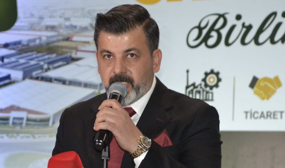 Batman Ticaret ve Sanayi Odası (BATSO) Başkan Adayı Ferdi KURT,