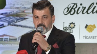 Batman Ticaret ve Sanayi Odası (BATSO) Başkan Adayı Ferdi KURT,