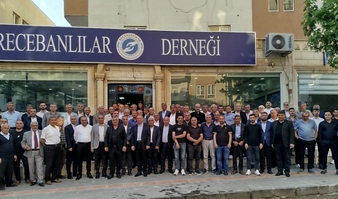 Toplumsal olaylara duyarlı yaklaşımıyla öne çıkan Recebanlılar Sosyal Yardımlaşma ve