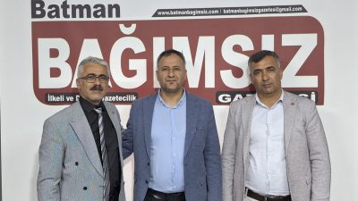 Batman’ın kronikleşen sorunlarının çözümünde ortak akıl ve toplumsal dayanışmanın önemine
