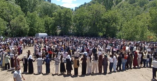 Batman Timoklular Derneği tarafından bu yıl ikincisi düzenlenen Timok 2.