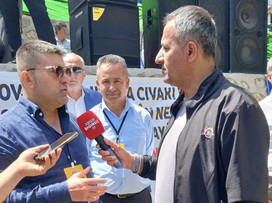 Festival kapsamında açıklamalarda bulunan Batman Tımoklular Derneği Başkanı Av. Ferhat