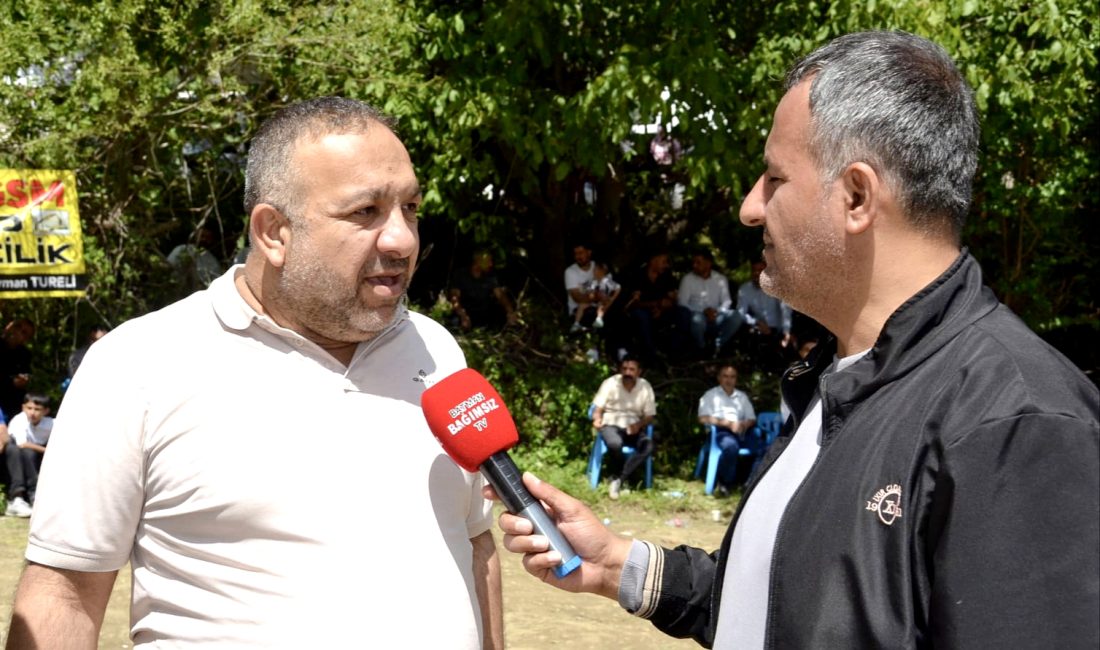 Timoq 2. Doğa ve Kültür Festivali'ne katılan önceki dönem Elîh-Batman