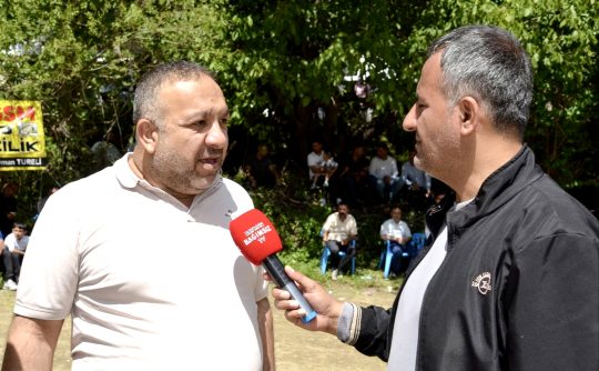 Timoq 2. Doğa ve Kültür Festivali'ne katılan önceki dönem Elîh-Batman