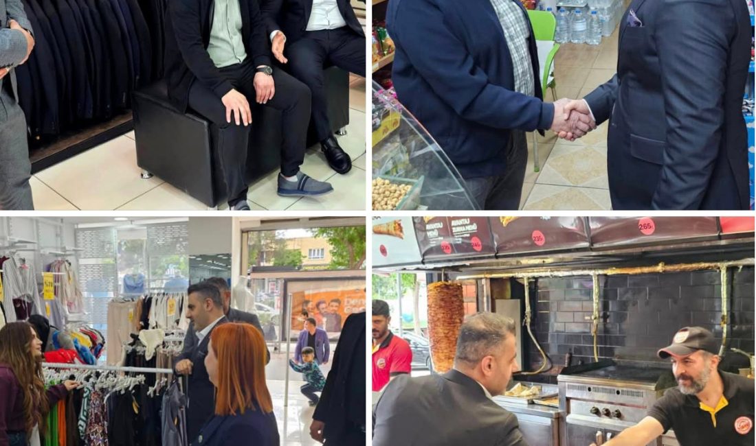 Milliyetçi Hareket Partisi Batman İl Başkanı Muhammed Arif ÇETİN, Turgut